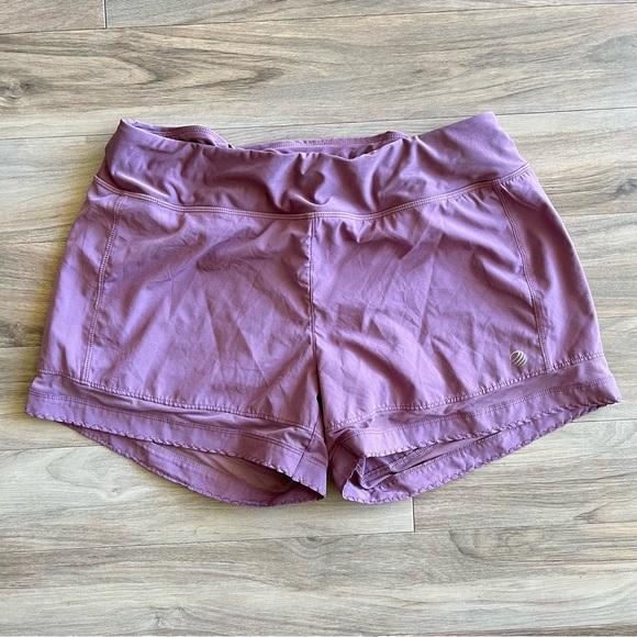 MPG Shorts Mpg Purple Running Shorts With Liner Poshmark